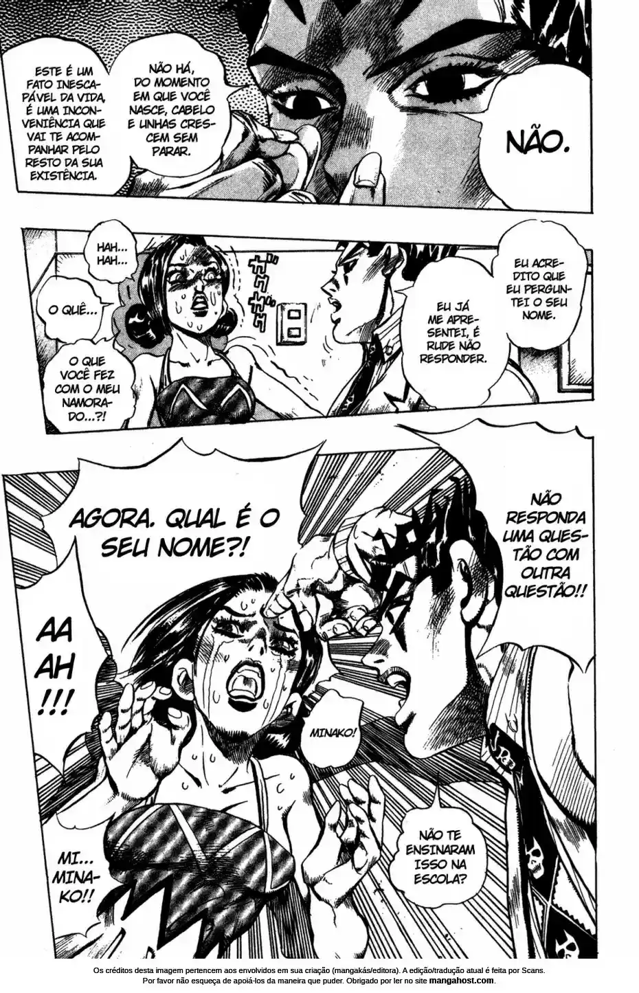 Read Jojo’s Bizarre Adventure pt Manga Online