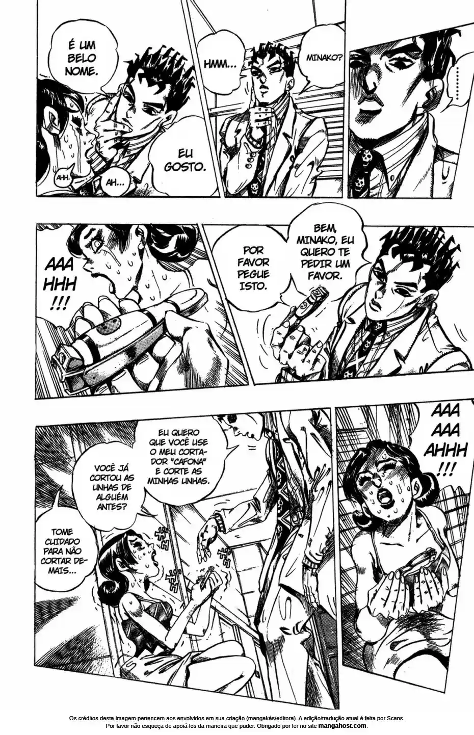 Read Jojo’s Bizarre Adventure pt Manga Online