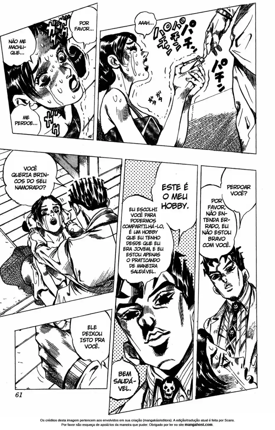 Read Jojo’s Bizarre Adventure pt Manga Online