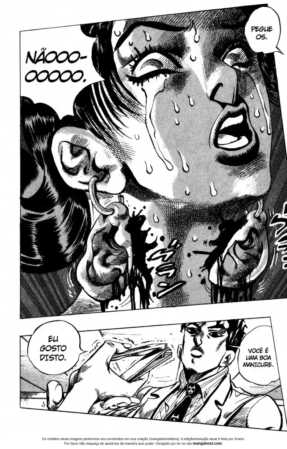 Read Jojo’s Bizarre Adventure pt Manga Online