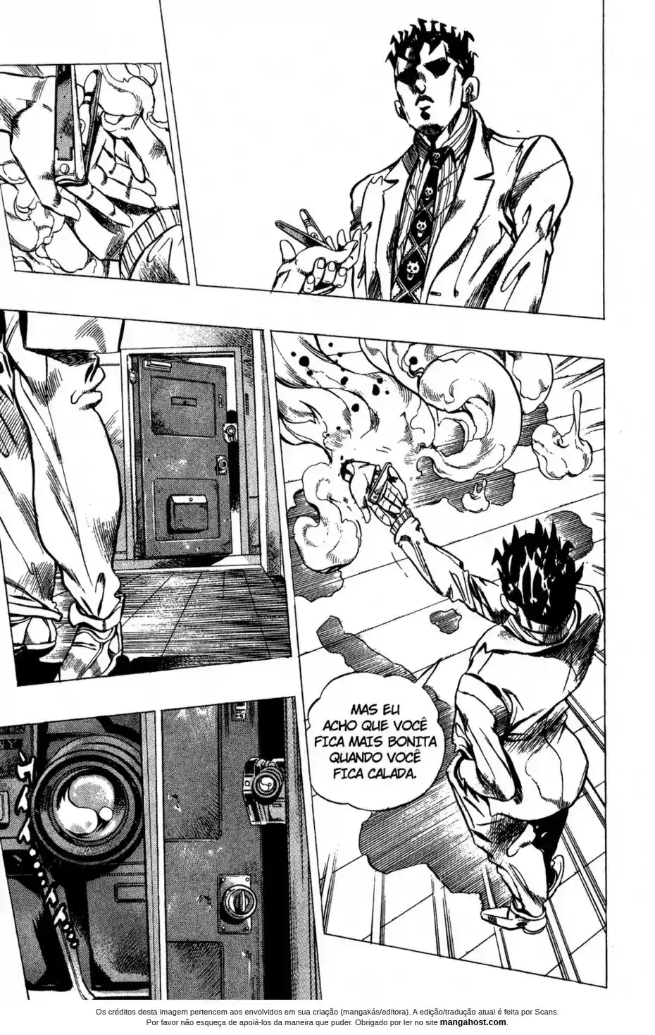 Read Jojo’s Bizarre Adventure pt Manga Online