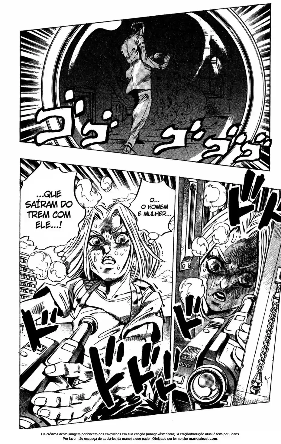 Read Jojo’s Bizarre Adventure pt Manga Online