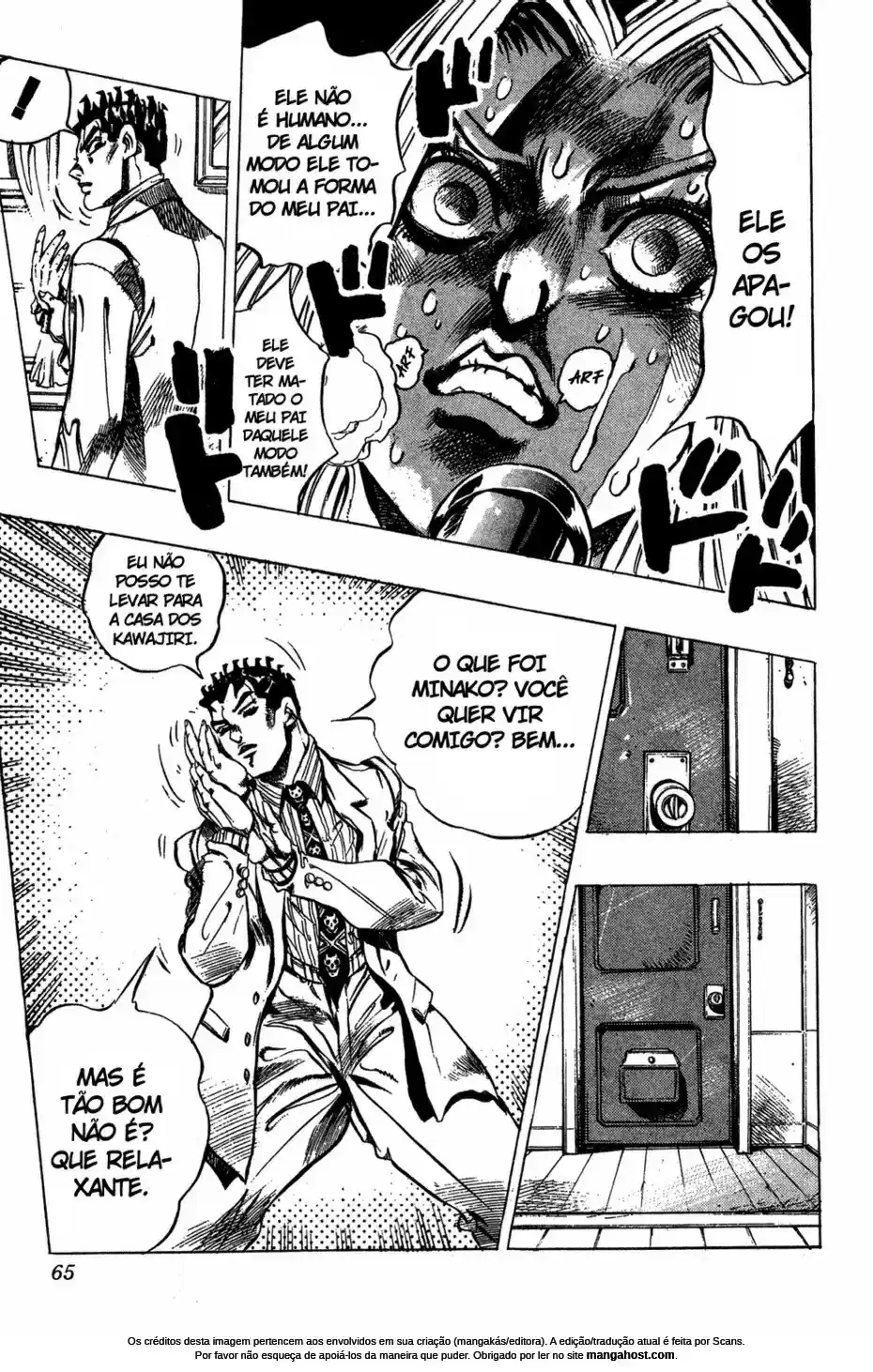 Read Jojo’s Bizarre Adventure pt Manga Online