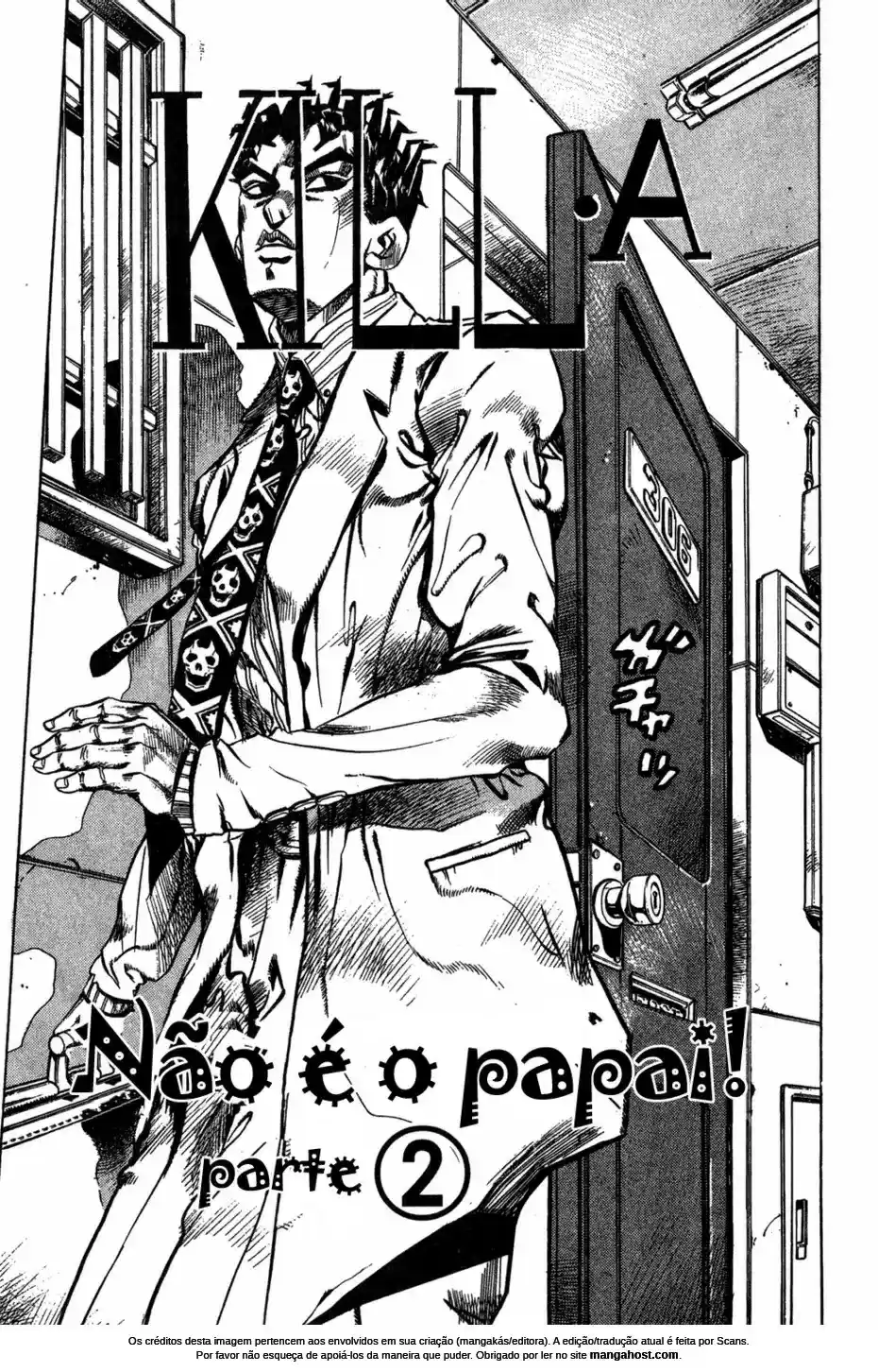 Read Jojo’s Bizarre Adventure pt Manga Online