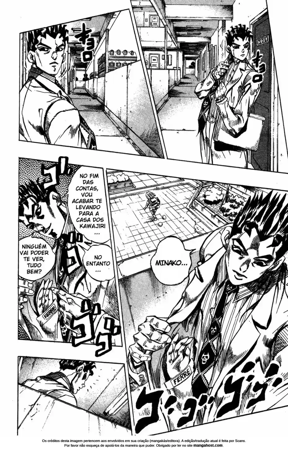 Read Jojo’s Bizarre Adventure pt Manga Online