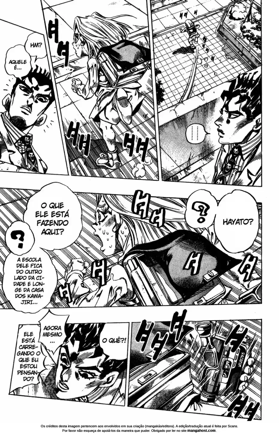 Read Jojo’s Bizarre Adventure pt Manga Online