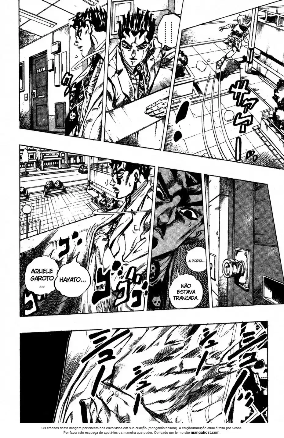 Read Jojo’s Bizarre Adventure pt Manga Online