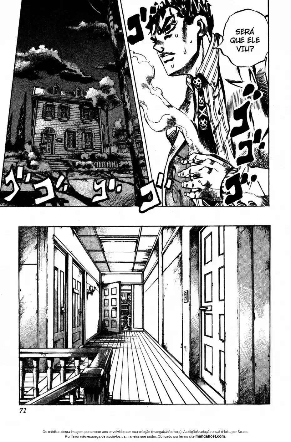 Read Jojo’s Bizarre Adventure pt Manga Online