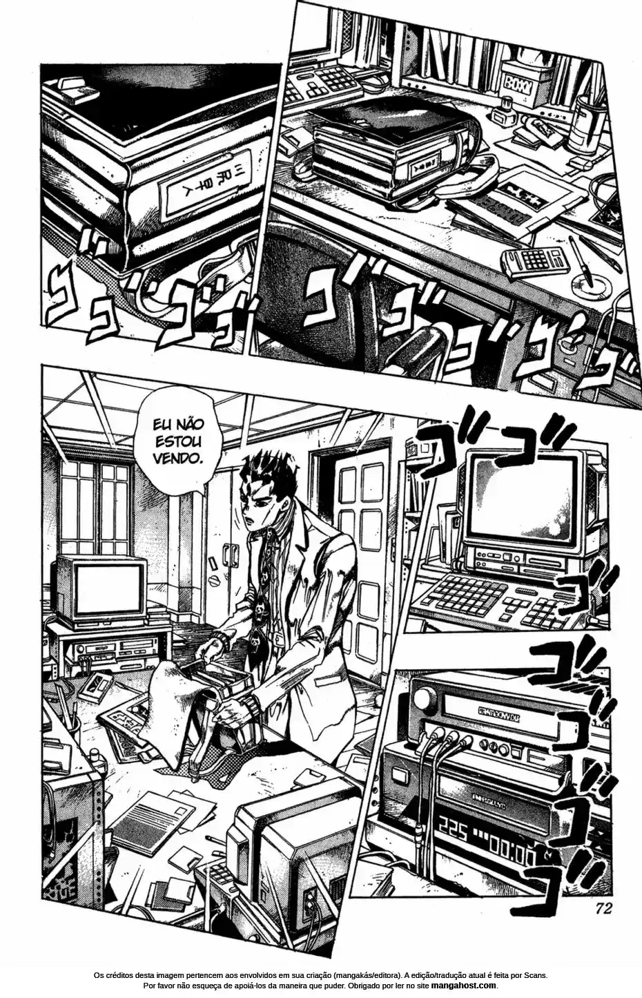 Read Jojo’s Bizarre Adventure pt Manga Online