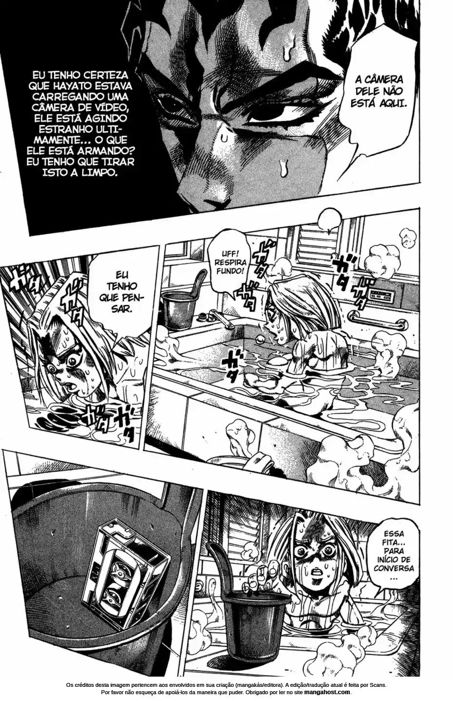 Read Jojo’s Bizarre Adventure pt Manga Online
