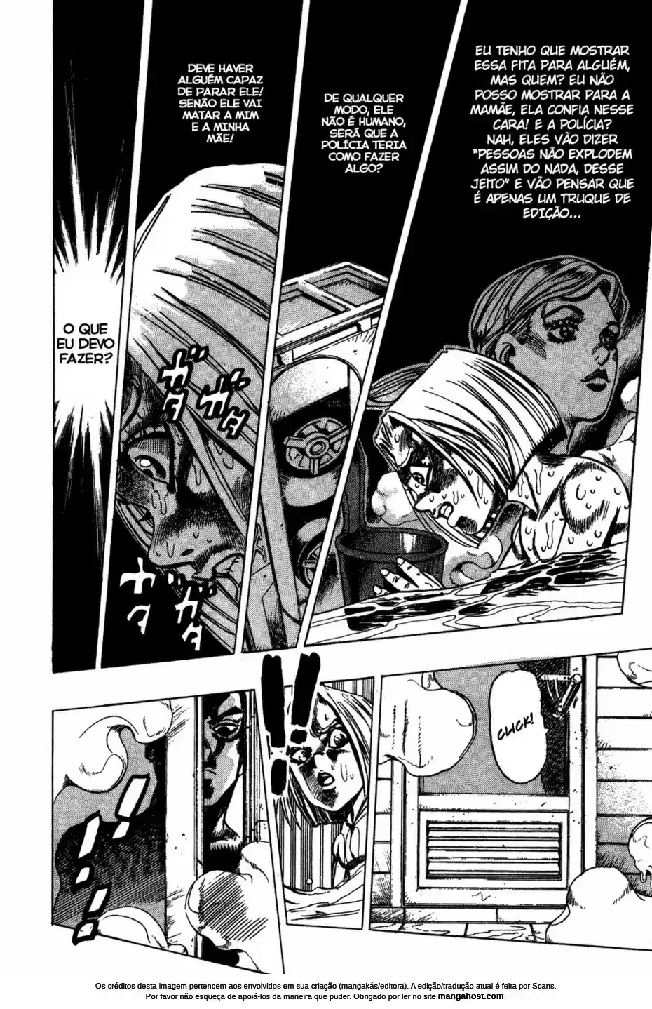 Read Jojo’s Bizarre Adventure pt Manga Online