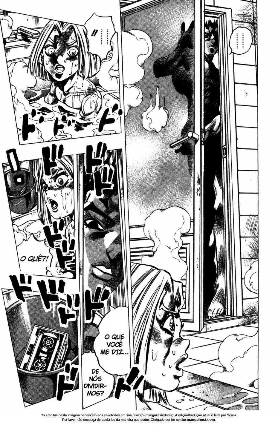 Read Jojo’s Bizarre Adventure pt Manga Online