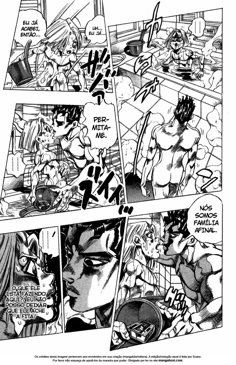 Read Jojo’s Bizarre Adventure pt Manga Online