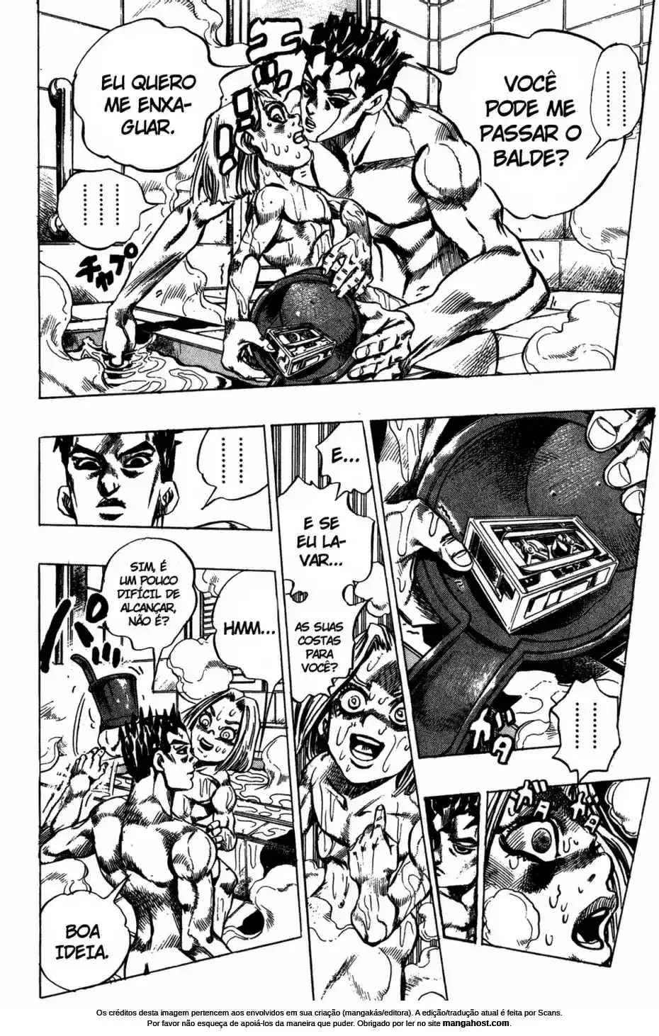Read Jojo’s Bizarre Adventure pt Manga Online