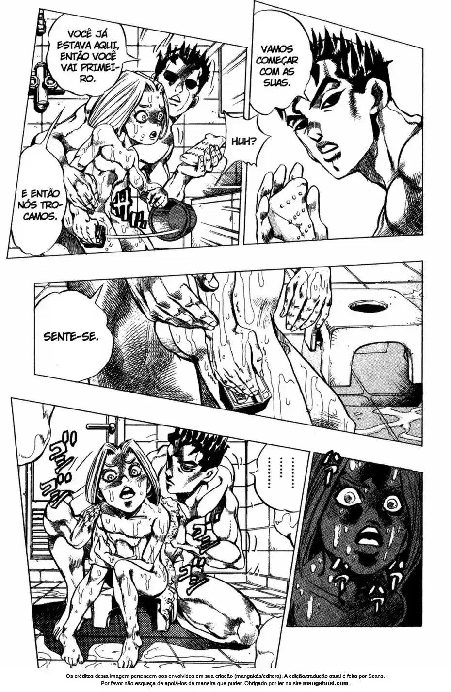 Read Jojo’s Bizarre Adventure pt Manga Online