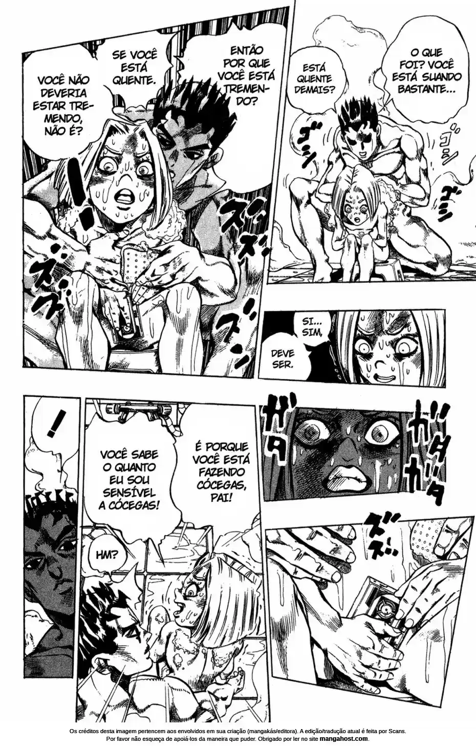 Read Jojo’s Bizarre Adventure pt Manga Online