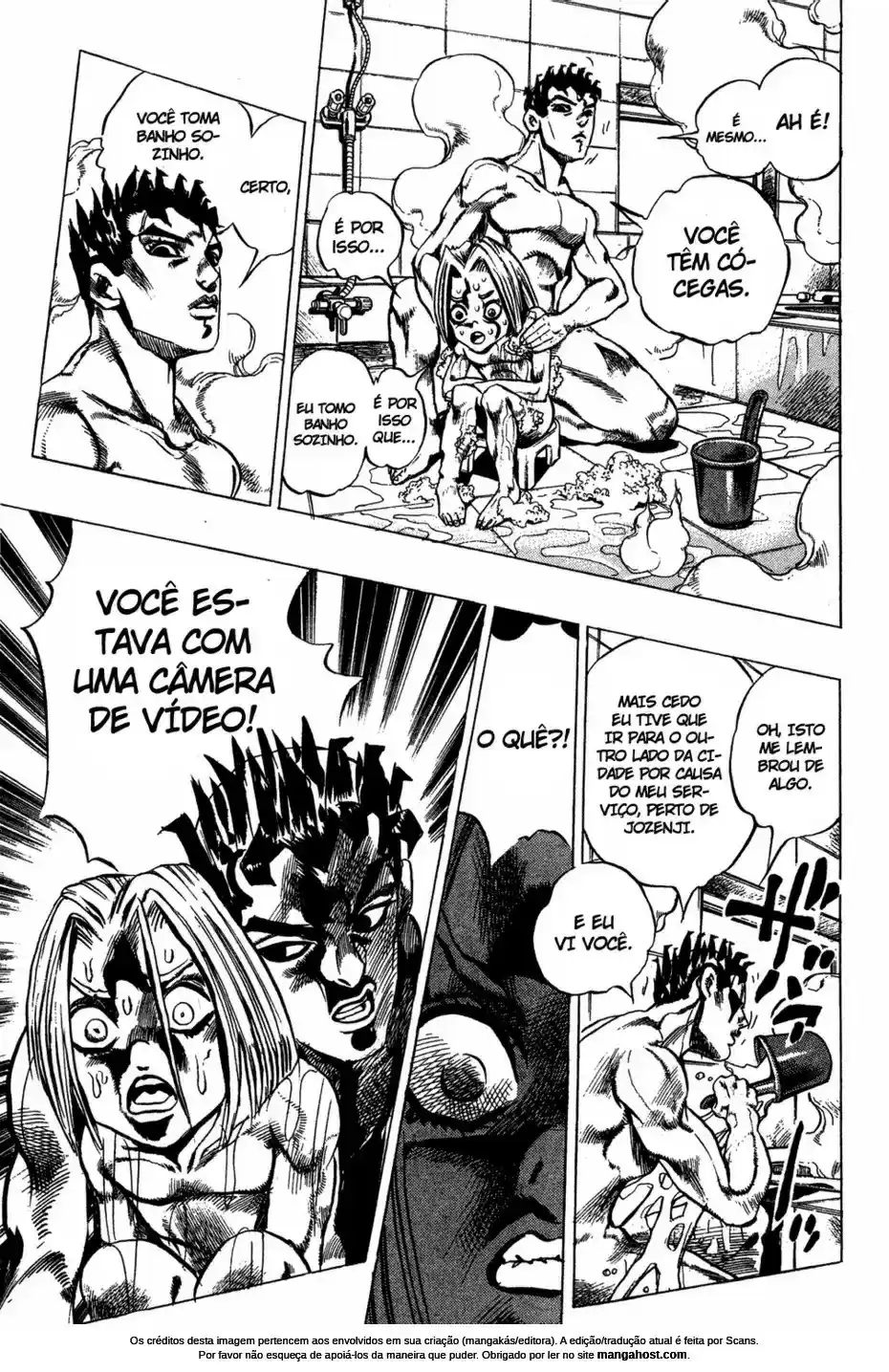 Read Jojo’s Bizarre Adventure pt Manga Online