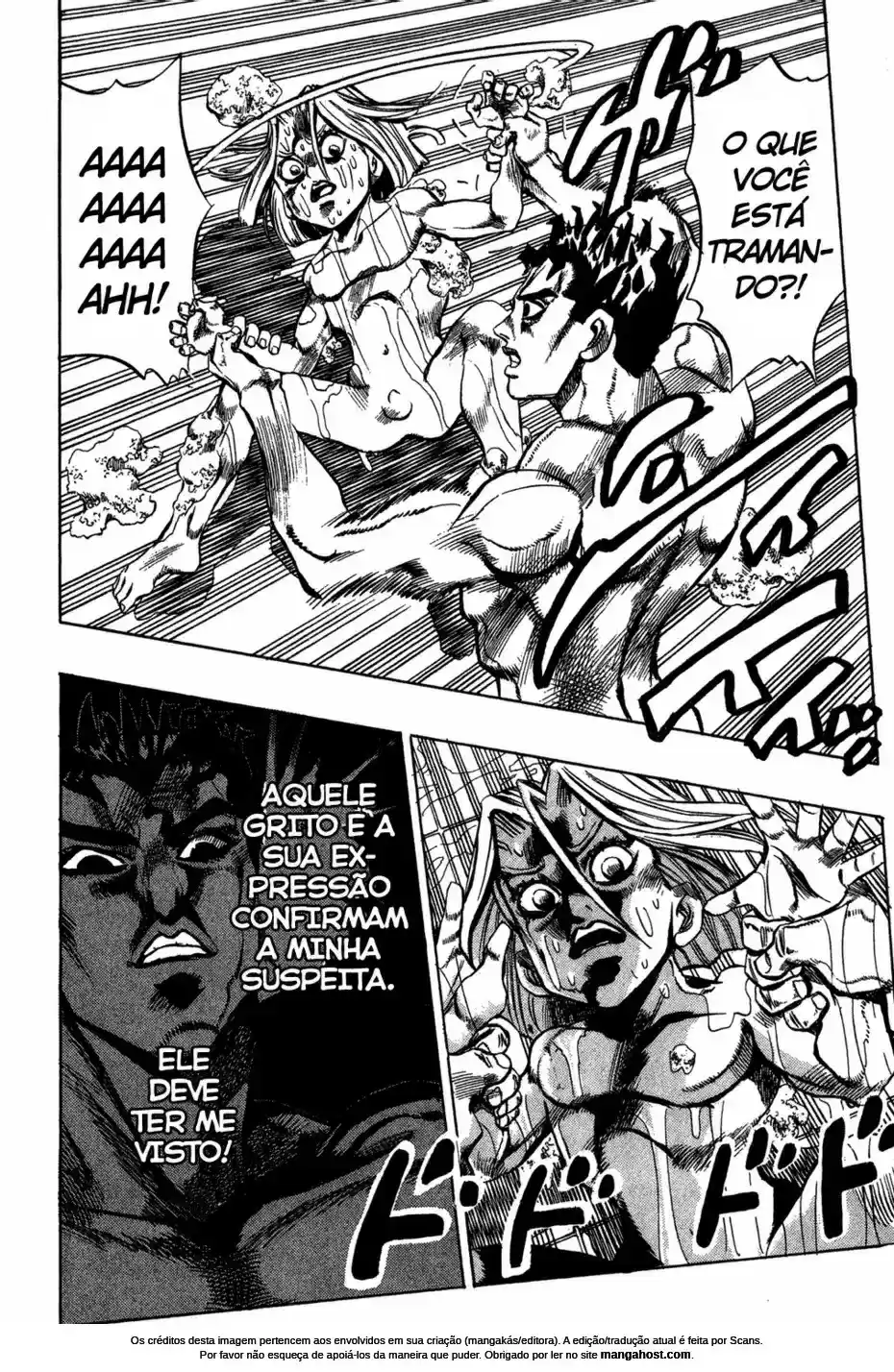 Read Jojo’s Bizarre Adventure pt Manga Online