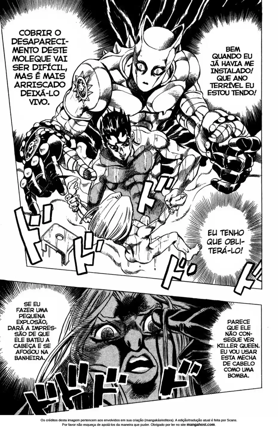 Read Jojo’s Bizarre Adventure pt Manga Online