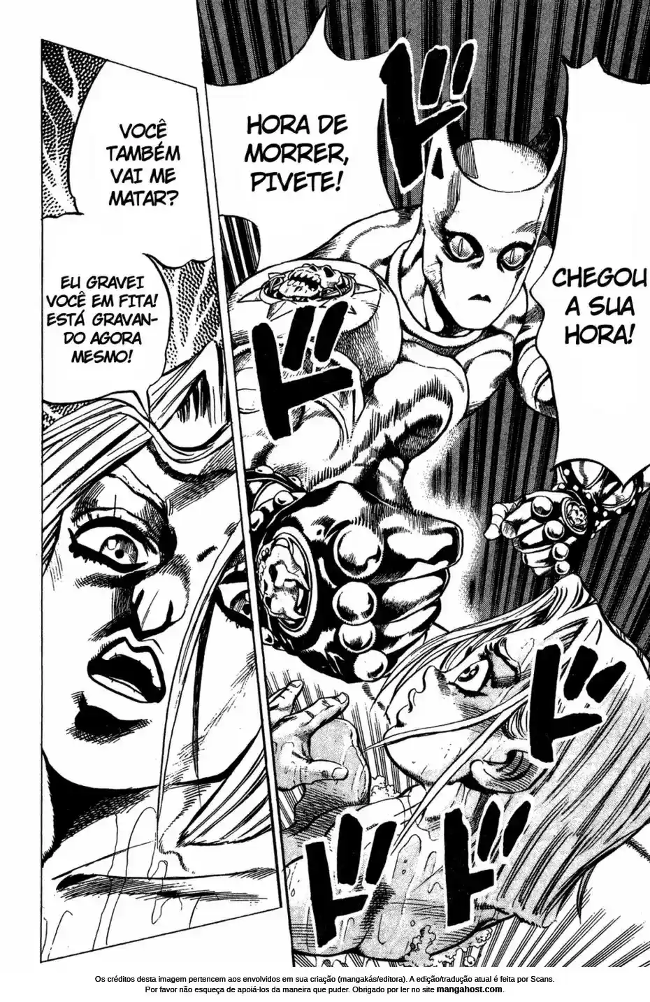 Read Jojo’s Bizarre Adventure pt Manga Online