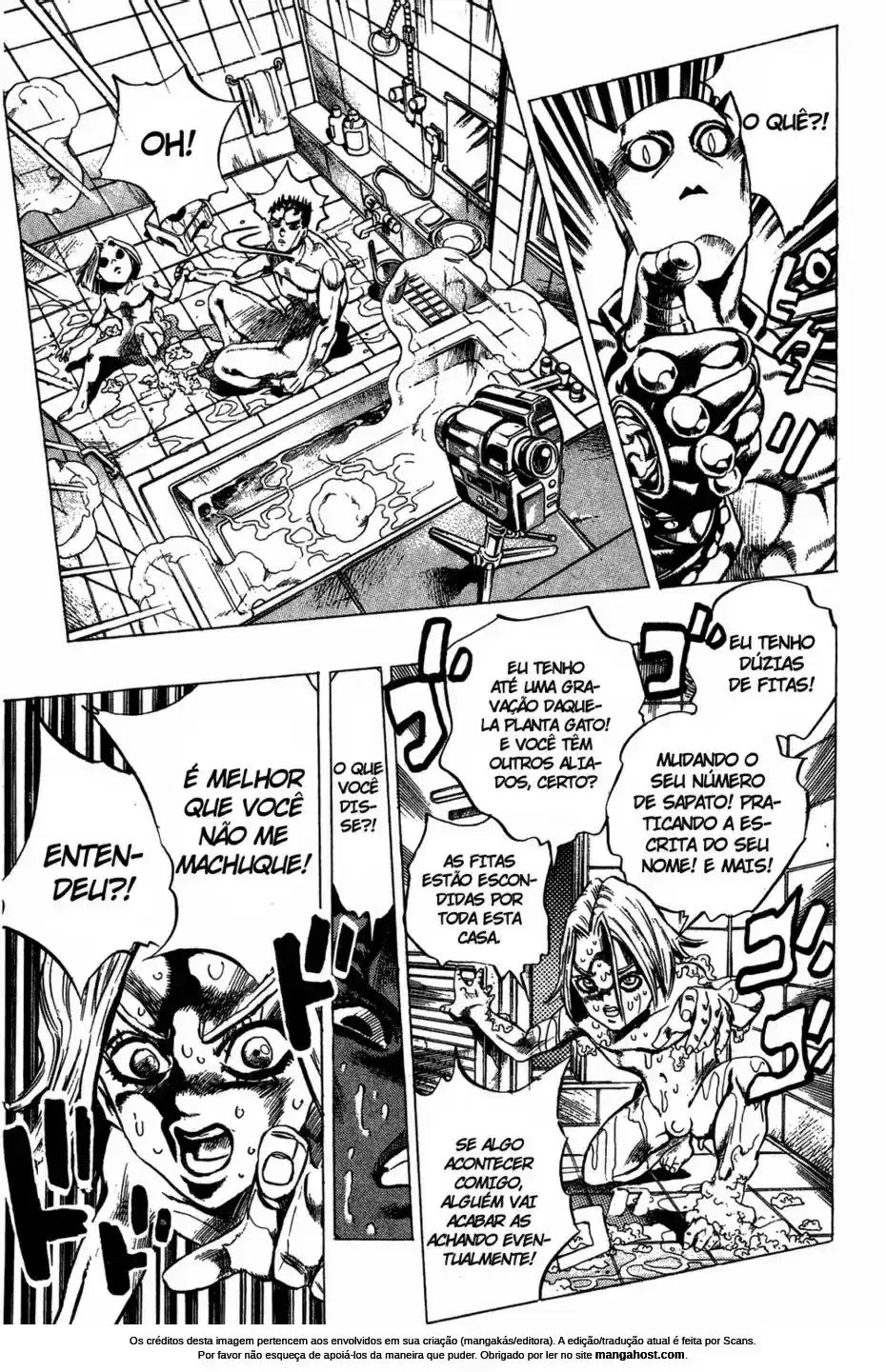 Read Jojo’s Bizarre Adventure pt Manga Online