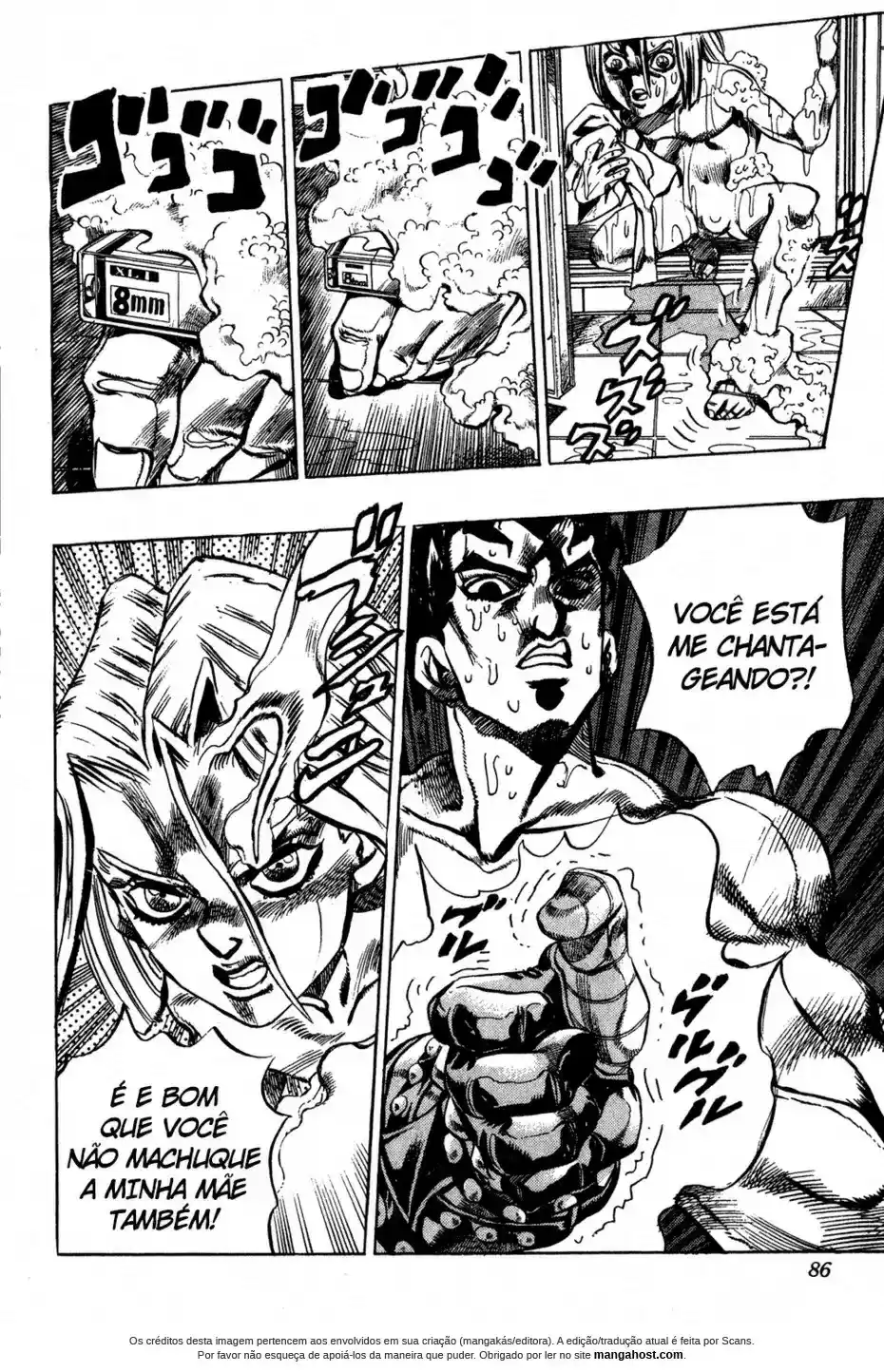 Read Jojo’s Bizarre Adventure pt Manga Online