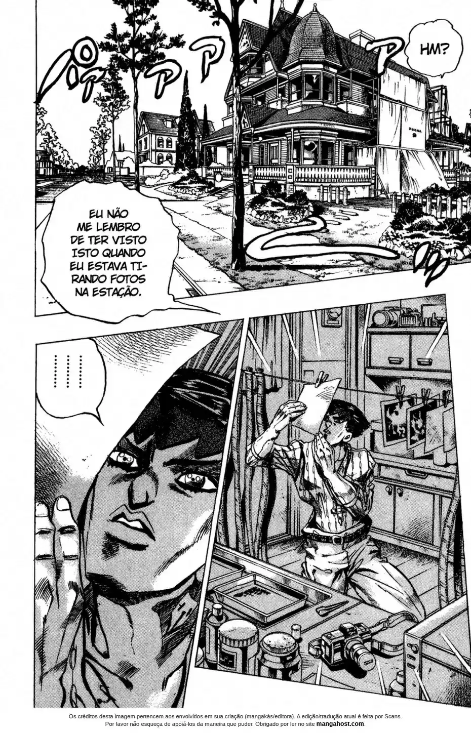 Read Jojo’s Bizarre Adventure pt Manga Online