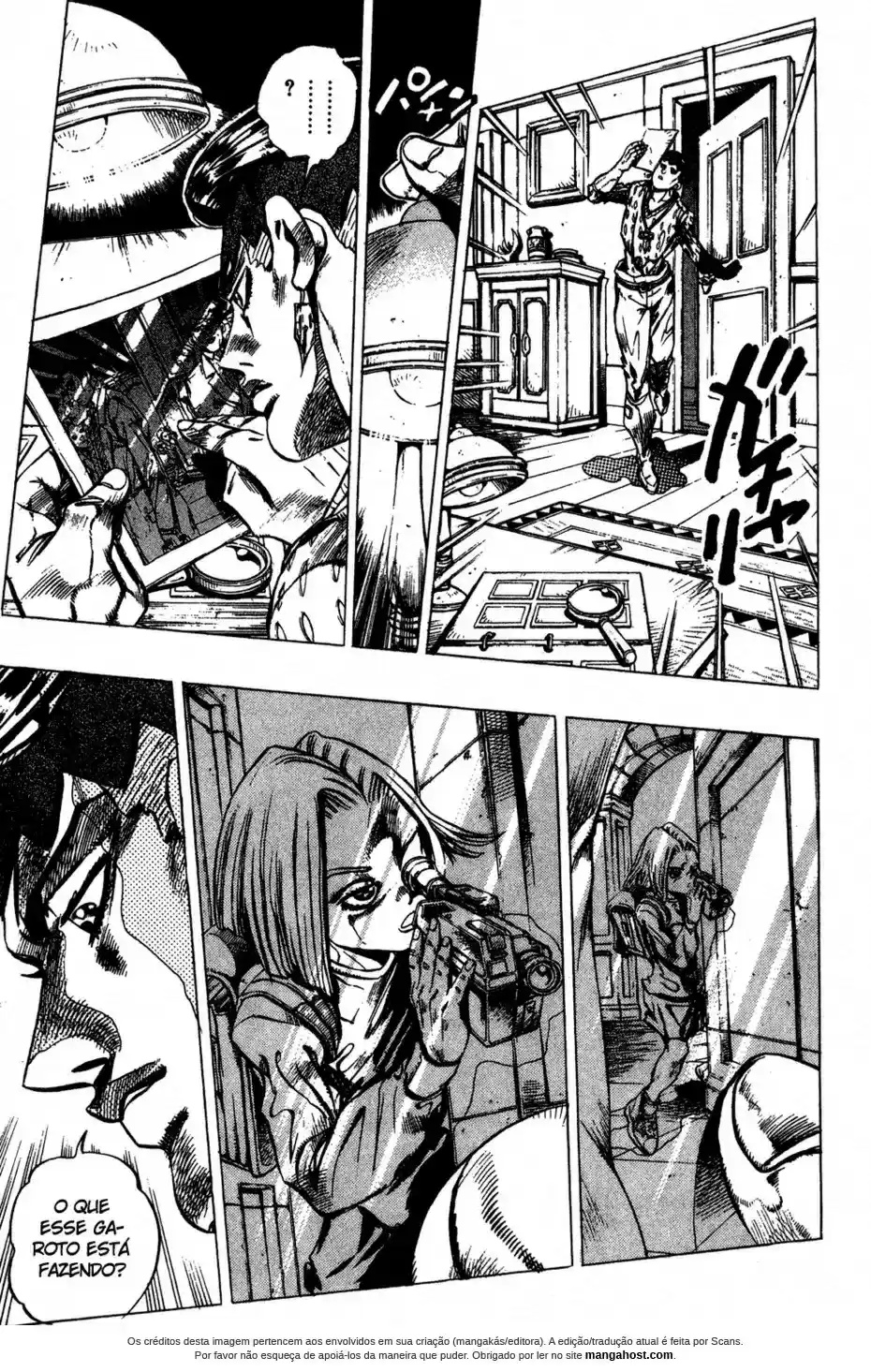 Read Jojo’s Bizarre Adventure pt Manga Online