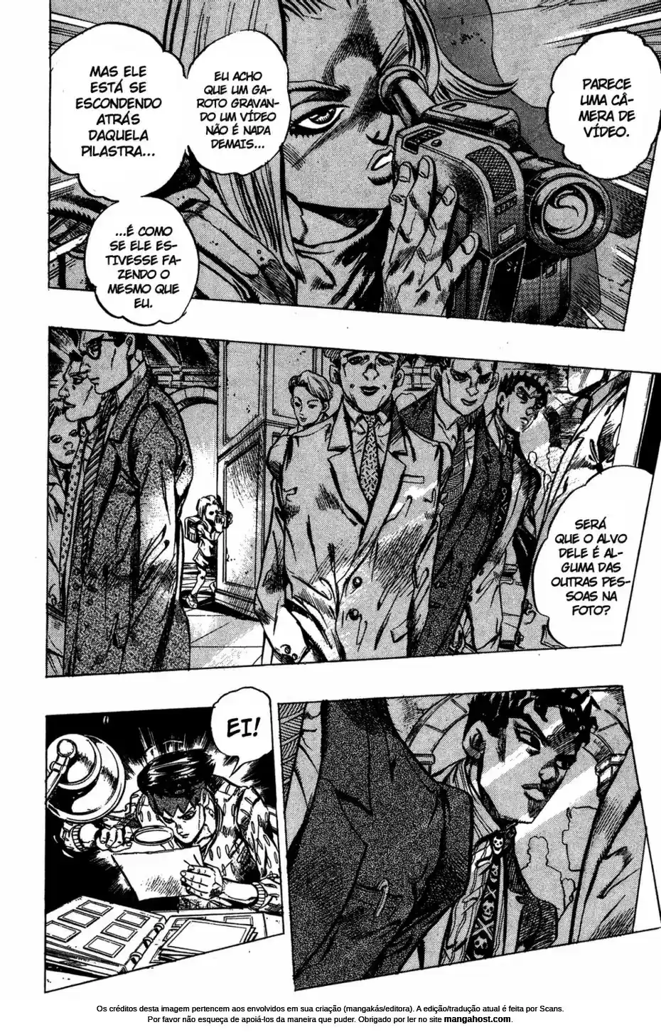 Read Jojo’s Bizarre Adventure pt Manga Online