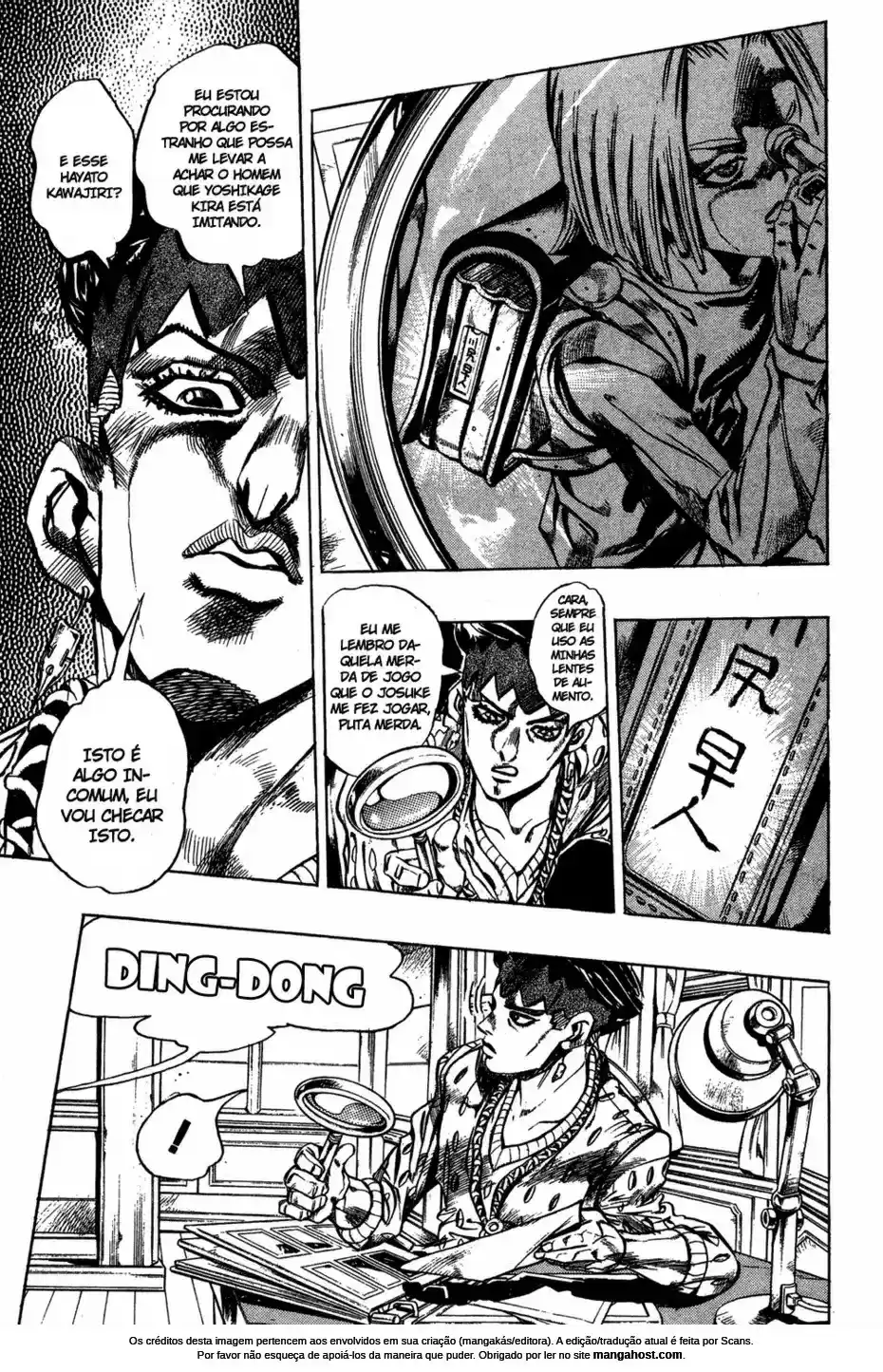 Read Jojo’s Bizarre Adventure pt Manga Online