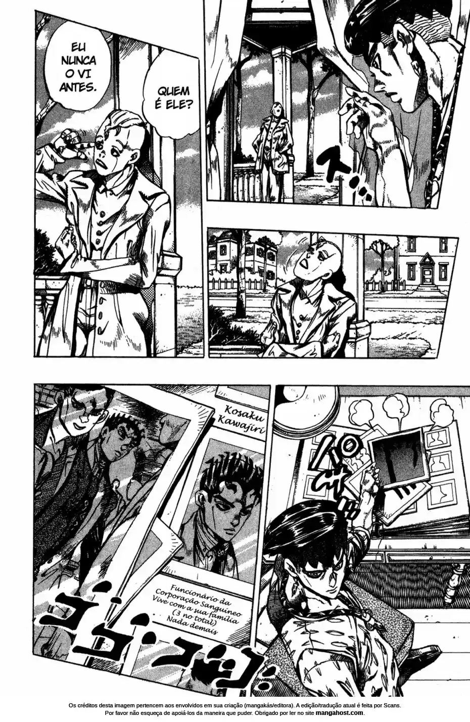 Read Jojo’s Bizarre Adventure pt Manga Online