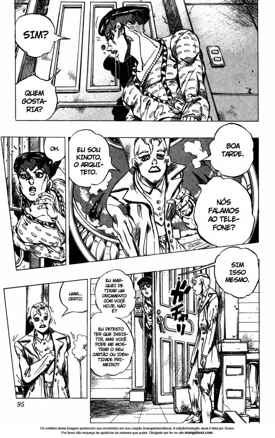 Read Jojo’s Bizarre Adventure pt Manga Online