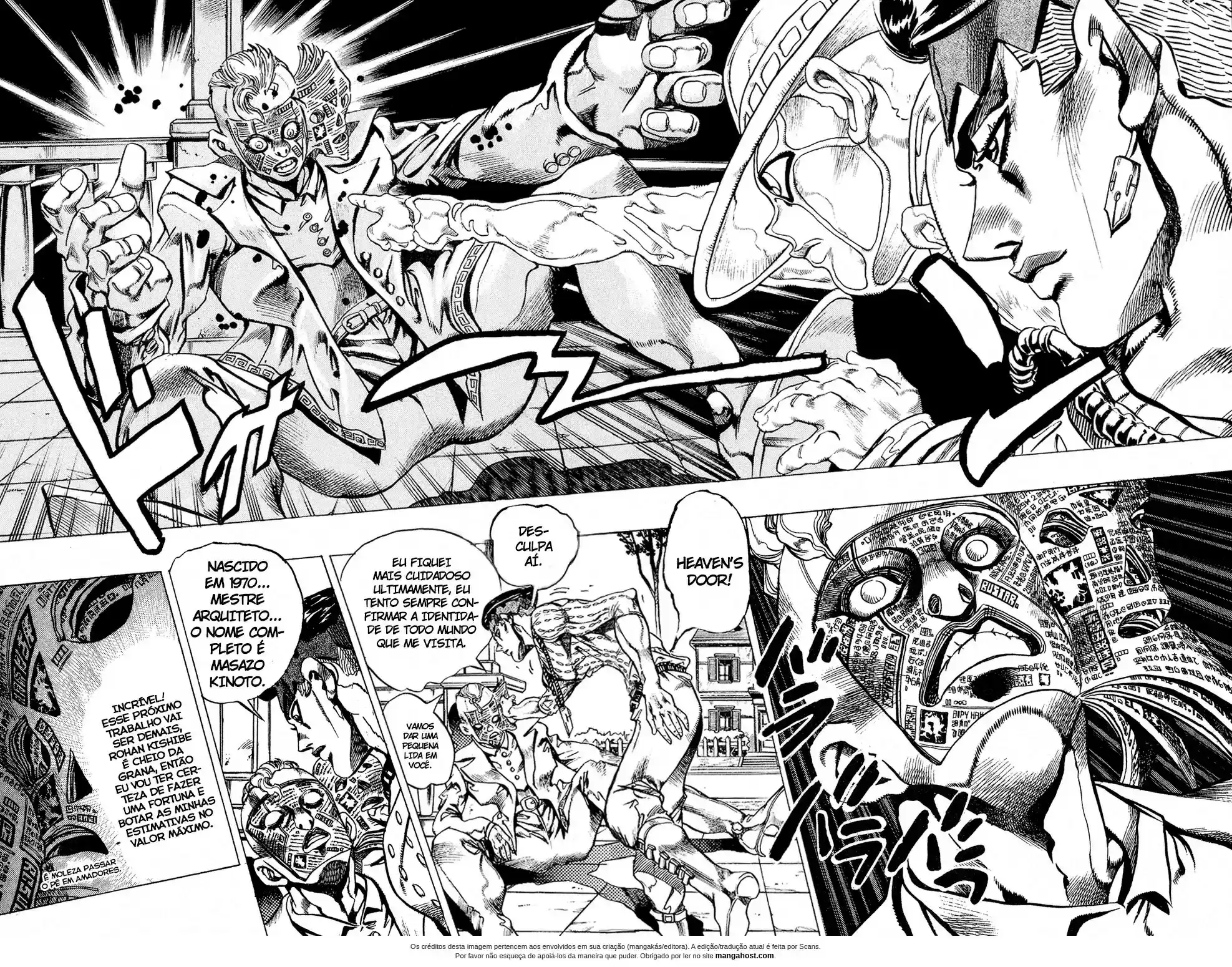 Read Jojo’s Bizarre Adventure pt Manga Online