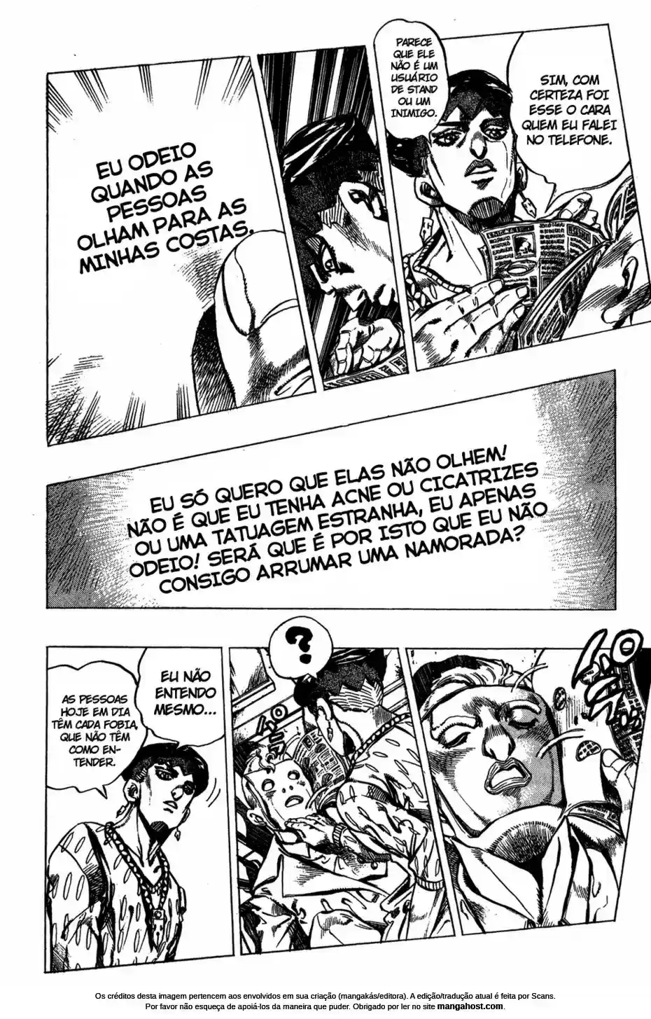 Read Jojo’s Bizarre Adventure pt Manga Online