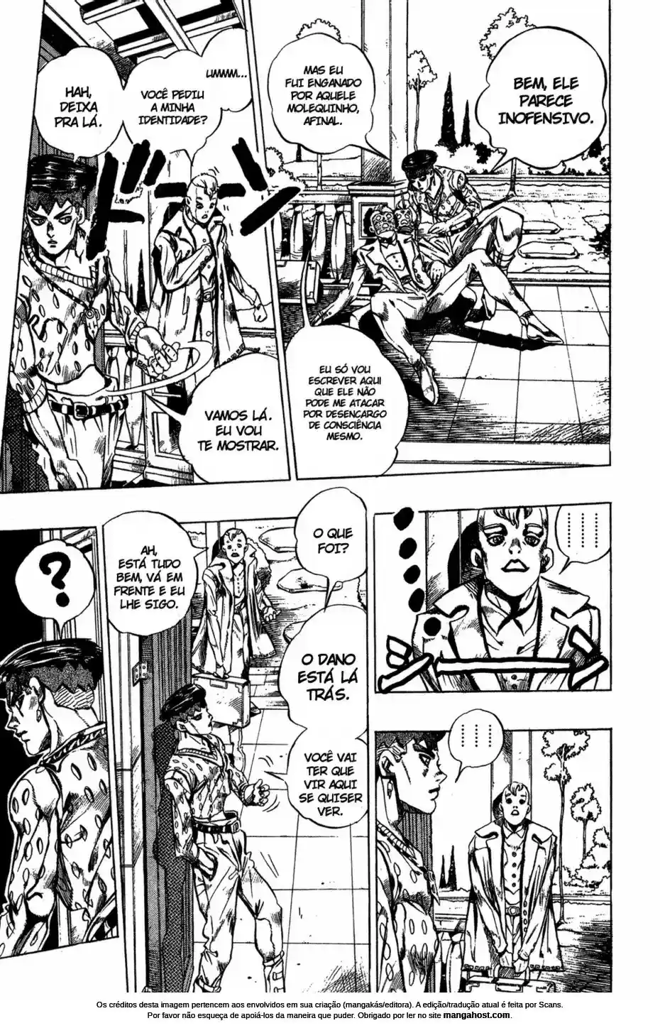 Read Jojo’s Bizarre Adventure pt Manga Online
