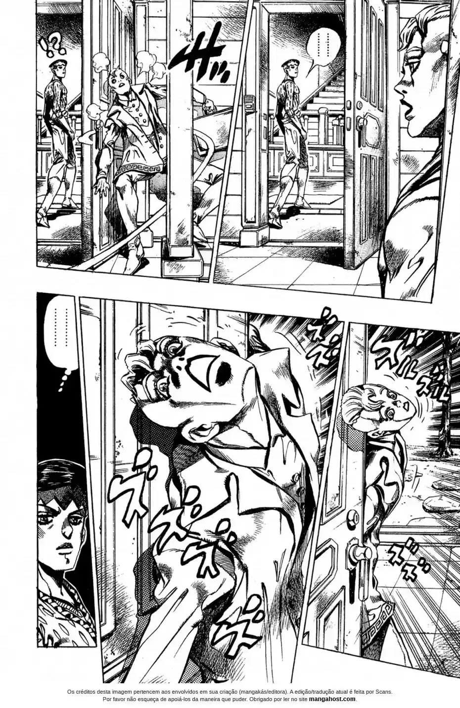 Read Jojo’s Bizarre Adventure pt Manga Online