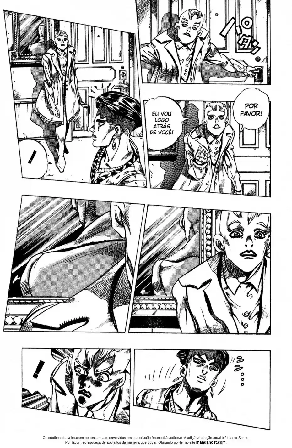Read Jojo’s Bizarre Adventure pt Manga Online