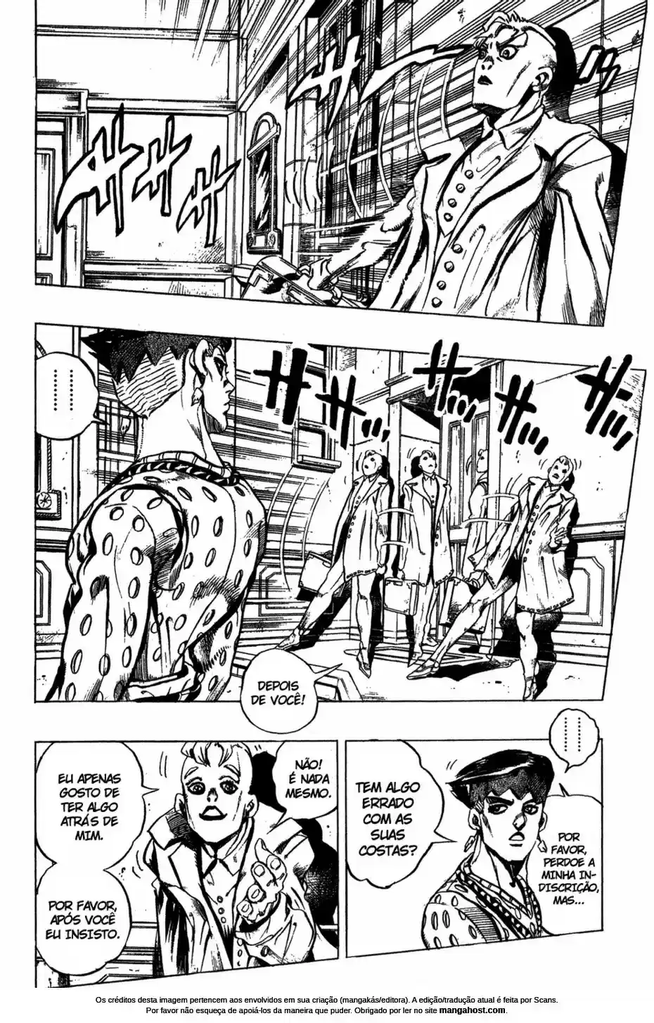 Read Jojo’s Bizarre Adventure pt Manga Online