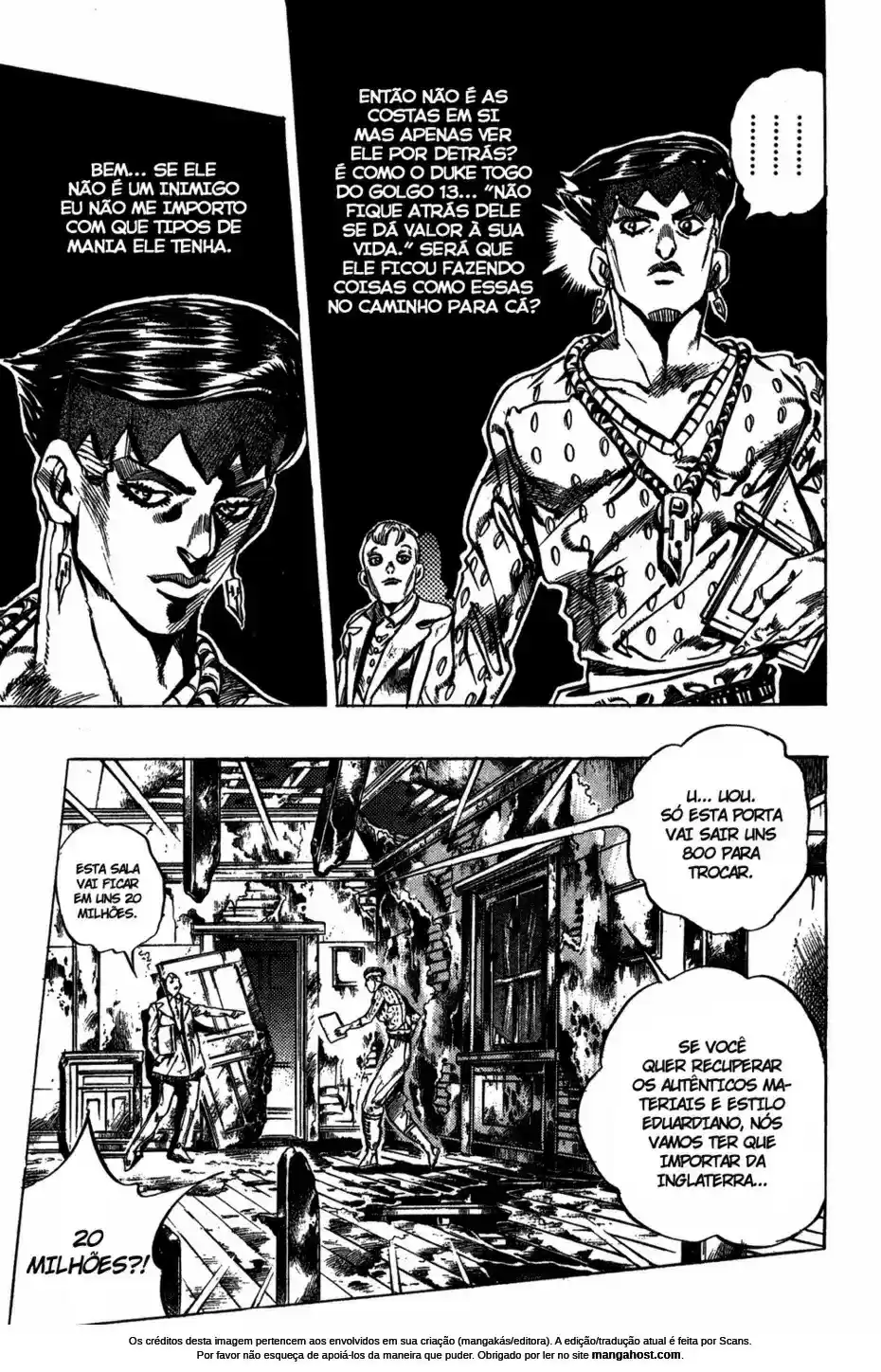 Read Jojo’s Bizarre Adventure pt Manga Online