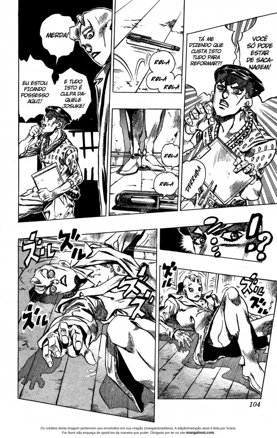 Read Jojo’s Bizarre Adventure pt Manga Online