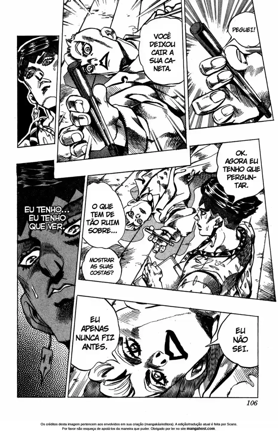 Read Jojo’s Bizarre Adventure pt Manga Online
