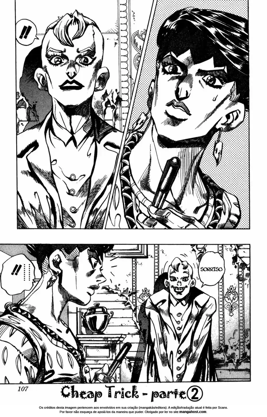 Read Jojo’s Bizarre Adventure pt Manga Online