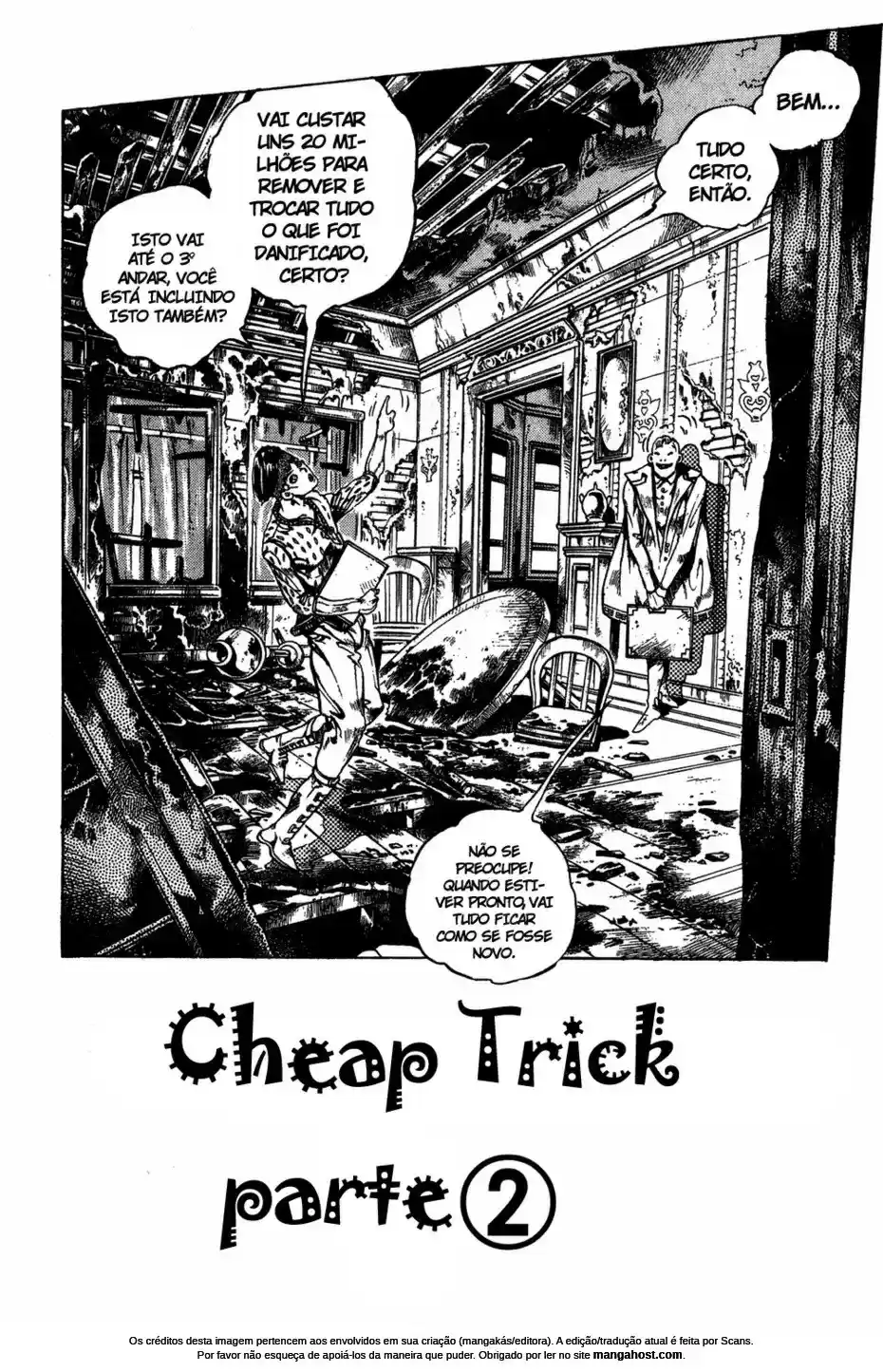 Read Jojo’s Bizarre Adventure pt Manga Online