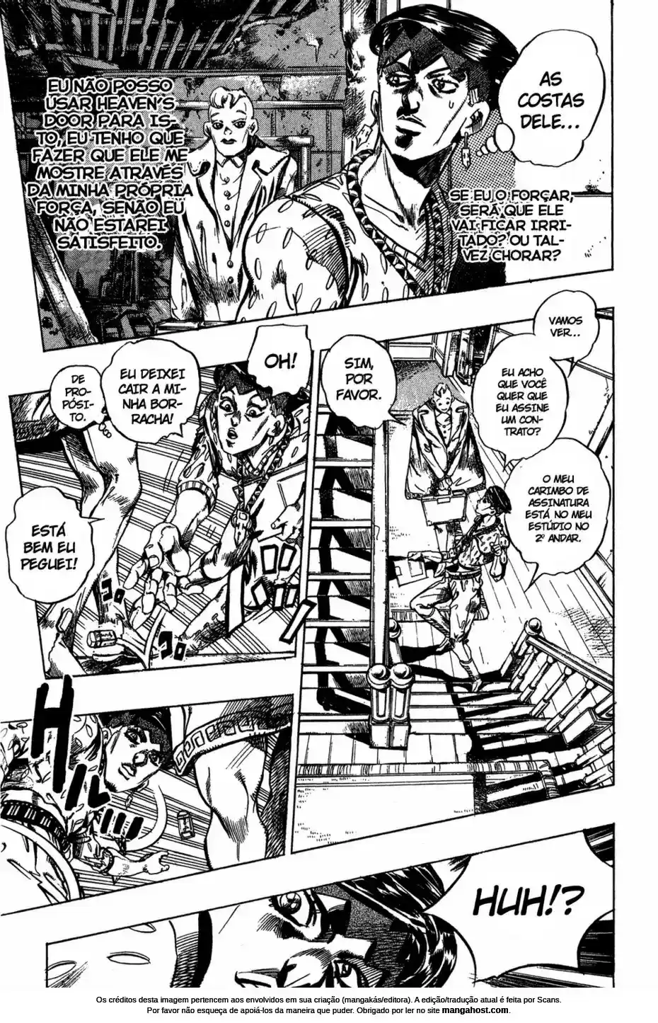 Read Jojo’s Bizarre Adventure pt Manga Online