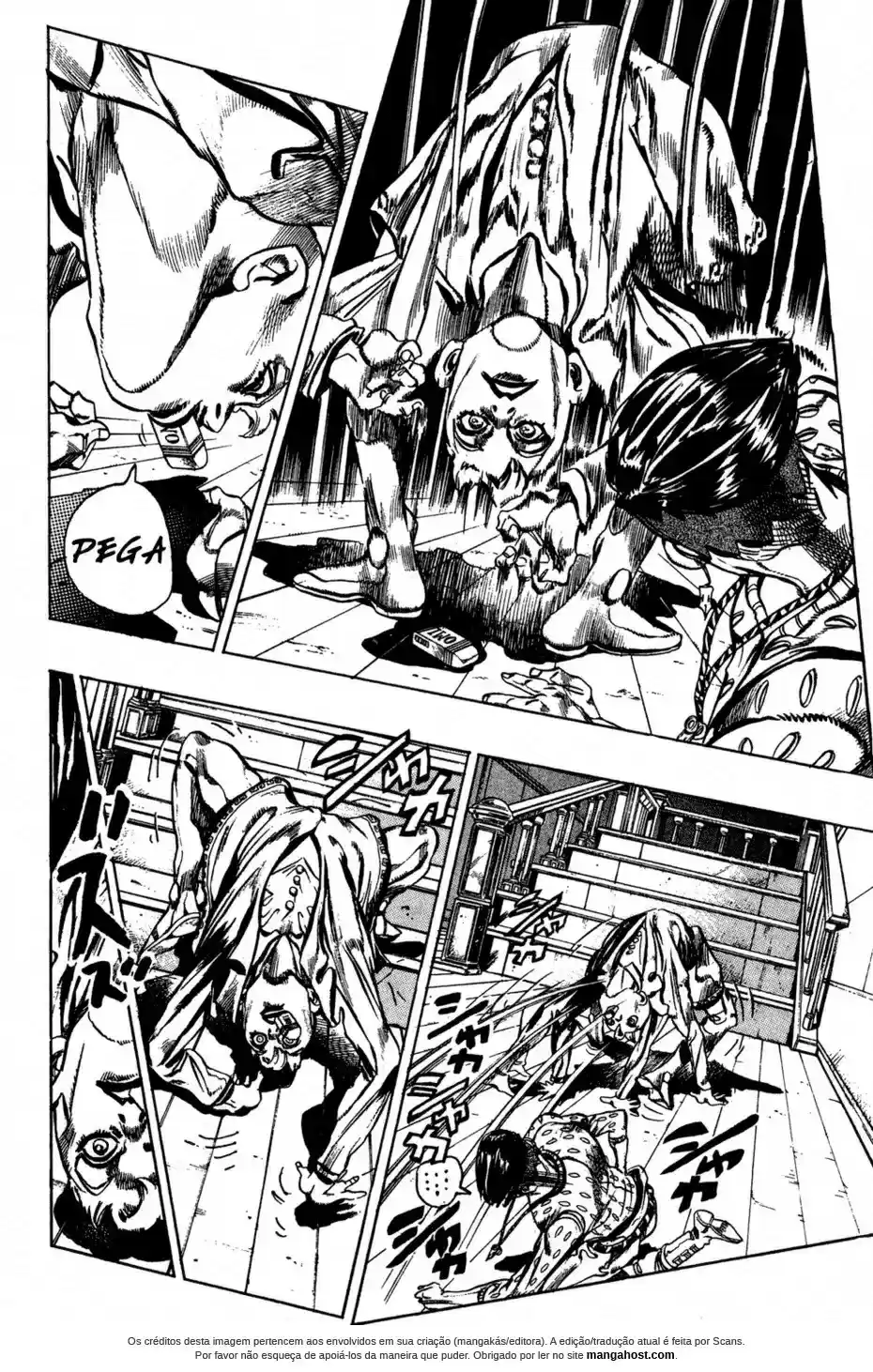 Read Jojo’s Bizarre Adventure pt Manga Online