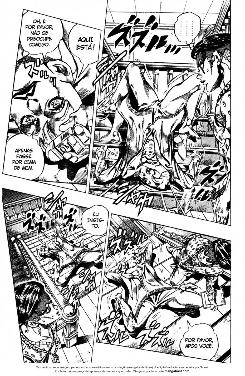 Read Jojo’s Bizarre Adventure pt Manga Online