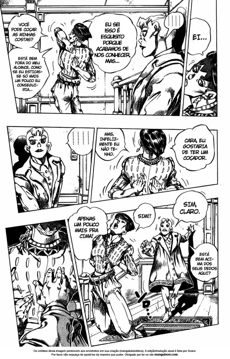 Read Jojo’s Bizarre Adventure pt Manga Online