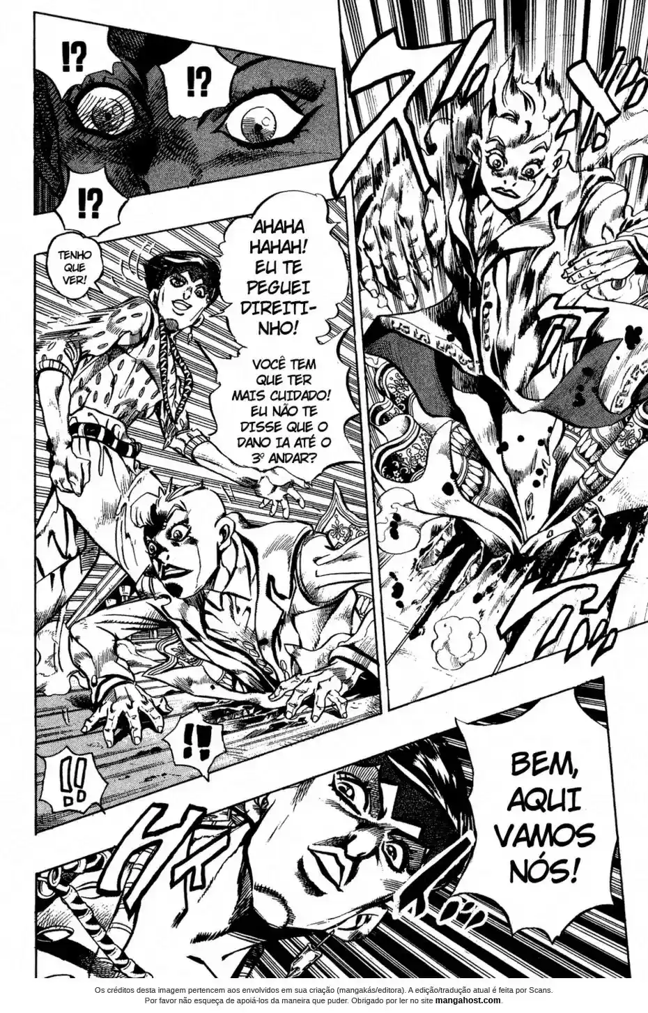 Read Jojo’s Bizarre Adventure pt Manga Online