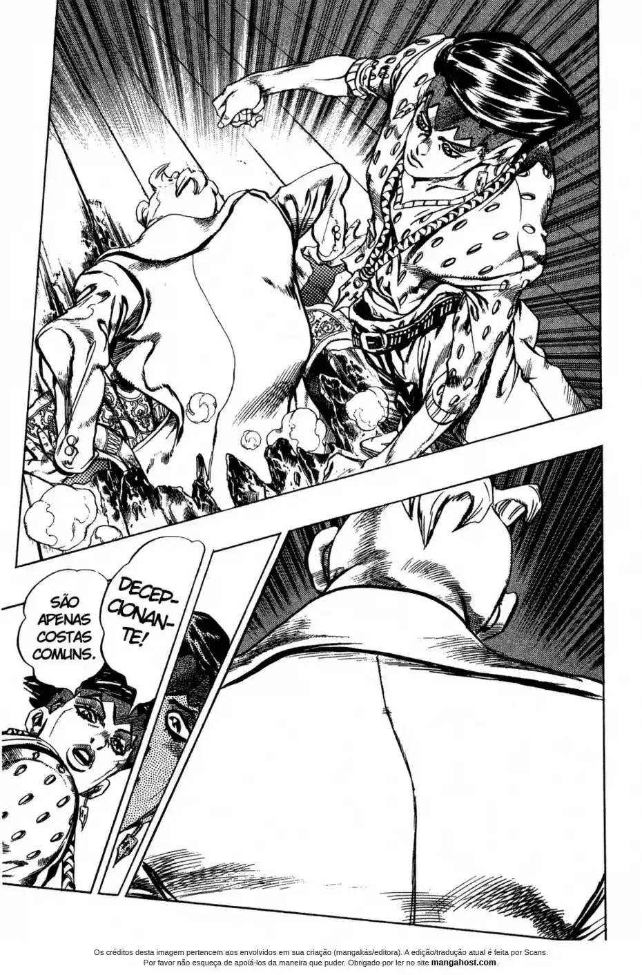 Read Jojo’s Bizarre Adventure pt Manga Online