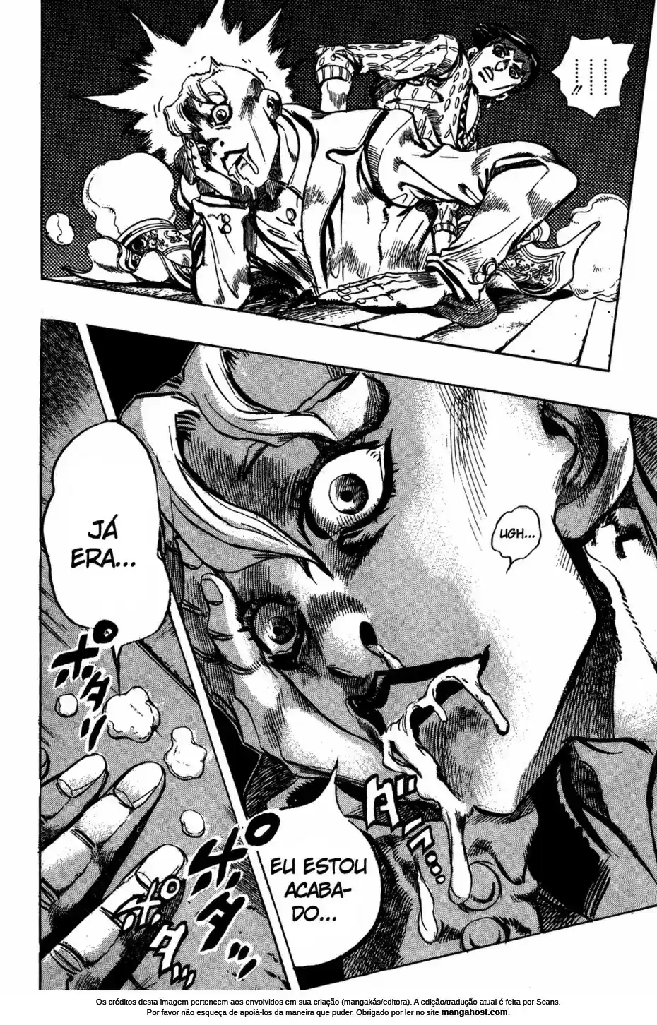 Read Jojo’s Bizarre Adventure pt Manga Online